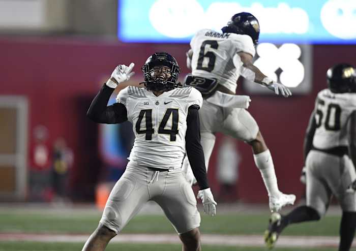 Kydran jenskins, Jalen Graham vs Indiana